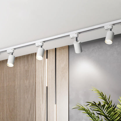 Moderne LED Schienenbeleuchtung mit 3/4/5 Lichtquellen | Elegantes Design für stilvolle Räume 10