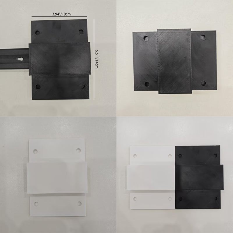Moderne LED Schienenbeleuchtung mit 3/4/5 Lichtquellen | Elegantes Design für stilvolle Räume 12