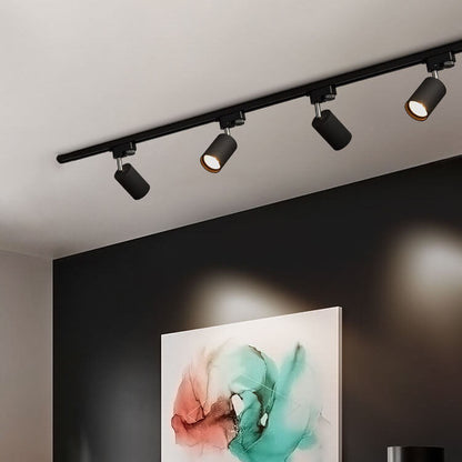 Moderne LED Schienenbeleuchtung mit 3/4/5 Lichtquellen | Elegantes Design für stilvolle Räume 13