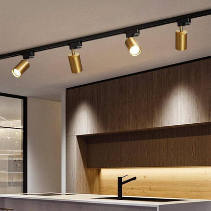 Moderne LED Schienenbeleuchtung mit 3/4/5 Lichtquellen | Elegantes Design für stilvolle Räume 4