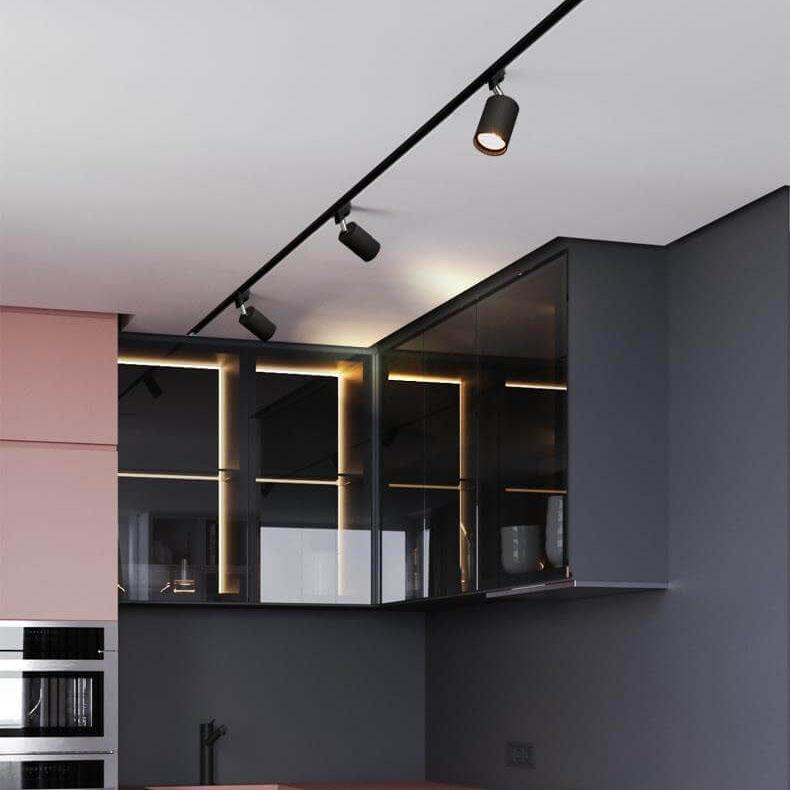 Moderne LED Schienenbeleuchtung mit 3/4/5 Lichtquellen | Elegantes Design für stilvolle Räume 5