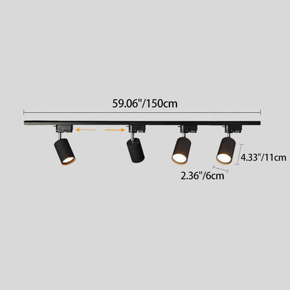 Moderne LED Schienenbeleuchtung mit 3/4/5 Lichtquellen | Elegantes Design für stilvolle Räume 7