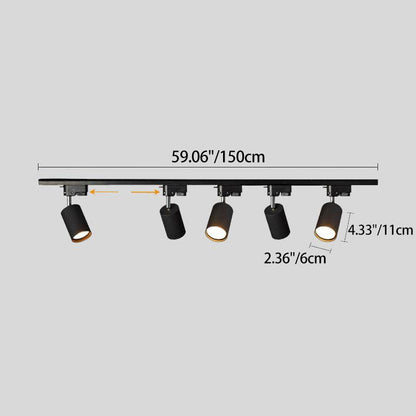 Moderne LED Schienenbeleuchtung mit 3/4/5 Lichtquellen | Elegantes Design für stilvolle Räume 8