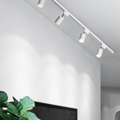Moderne LED Schienenbeleuchtung mit 3/4/5 Lichtquellen | Elegantes Design für stilvolle Räume 9