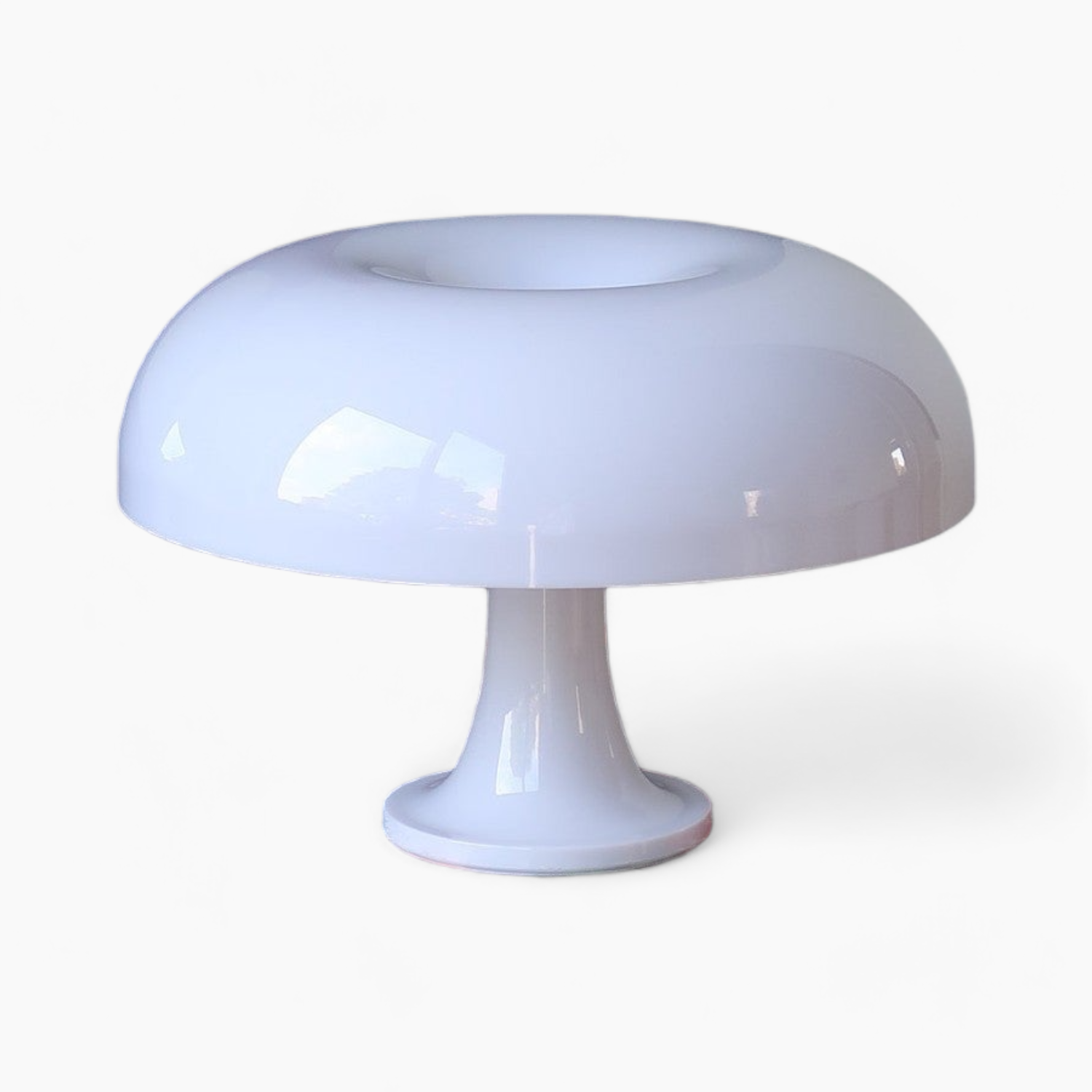 Moderne LED Tischlampe | Dimmbares Pilzdesign mit 360°-Beleuchtung | Warmweißes Licht für Stilvolle Raumgestaltung 5