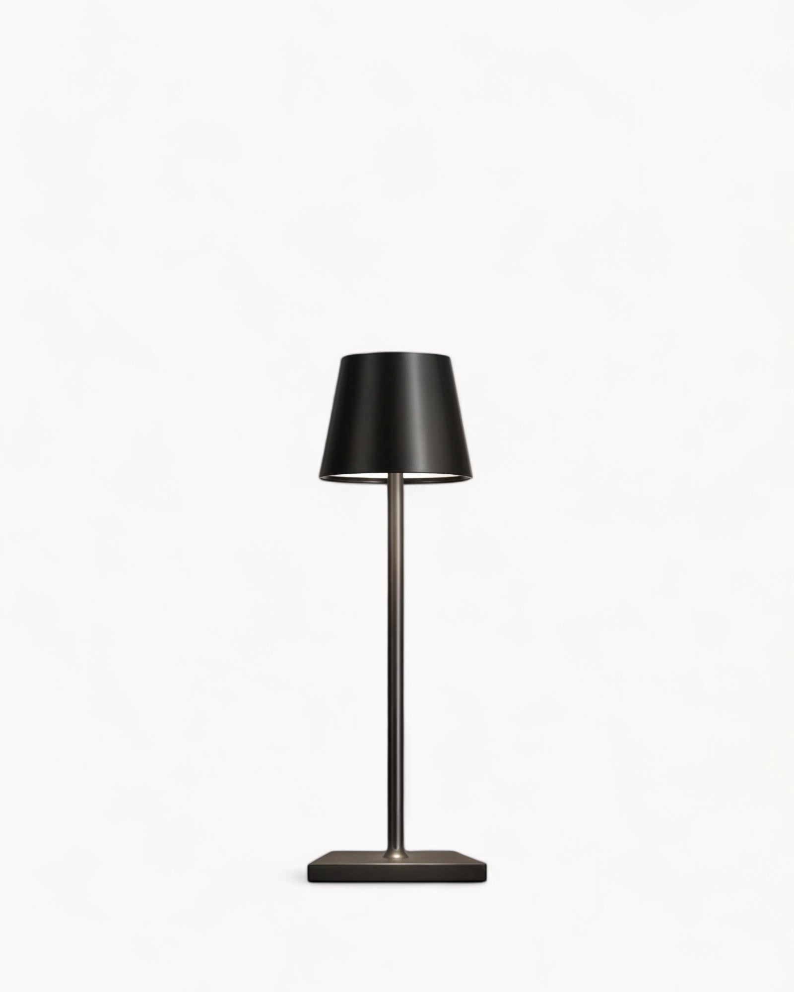 Moderne LED Tischlampe | Kabellose Leuchte mit 3-Farben-Touch-Steuerung | Elegantes Aluminiumdesign für Flexible Beleuchtung 0