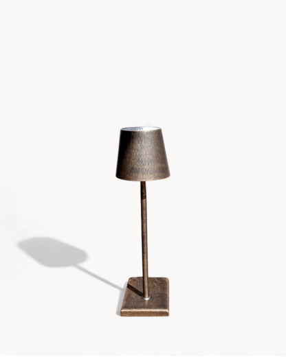 Moderne LED Tischlampe | Kabellose Leuchte mit 3-Farben-Touch-Steuerung | Elegantes Aluminiumdesign für Flexible Beleuchtung 11