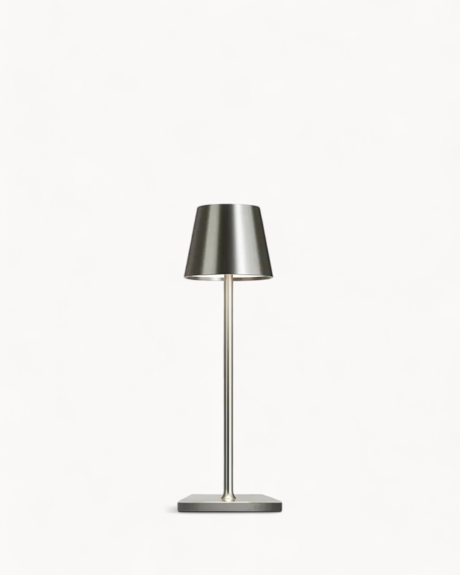Moderne LED Tischlampe | Kabellose Leuchte mit 3-Farben-Touch-Steuerung | Elegantes Aluminiumdesign für Flexible Beleuchtung 4