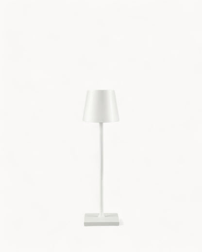 Moderne LED Tischlampe | Kabellose Leuchte mit 3-Farben-Touch-Steuerung | Elegantes Aluminiumdesign für Flexible Beleuchtung 8