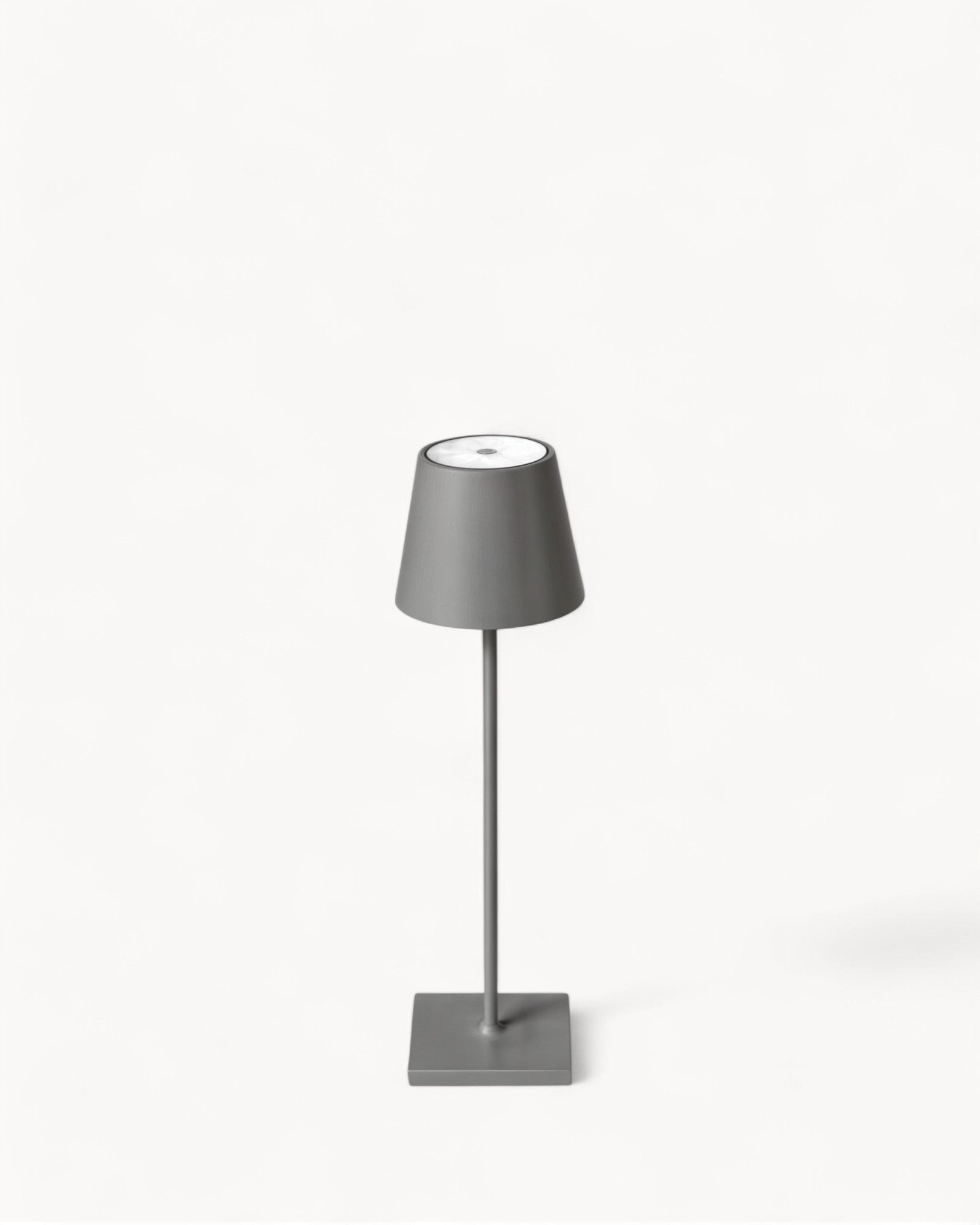 Moderne LED Tischlampe | Kabellose Leuchte mit 3-Farben-Touch-Steuerung | Elegantes Aluminiumdesign für Flexible Beleuchtung 9