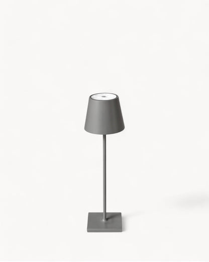 Moderne LED Tischlampe | Kabellose Leuchte mit 3-Farben-Touch-Steuerung | Elegantes Aluminiumdesign für Flexible Beleuchtung 9