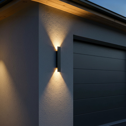 Moderne LED Wandleuchte mit IP65 Wasserdichtigkeit | Aluminium Design für Innen- und Außenbereiche 3