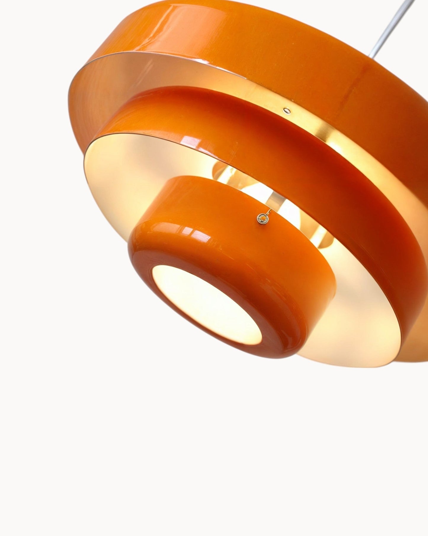 Moderne Pendelleuchte Schwarz-Gold mit Dimmbarem LED-Licht | Elegante Hängeleuchte für Esszimmer und Wohnzimmer 3