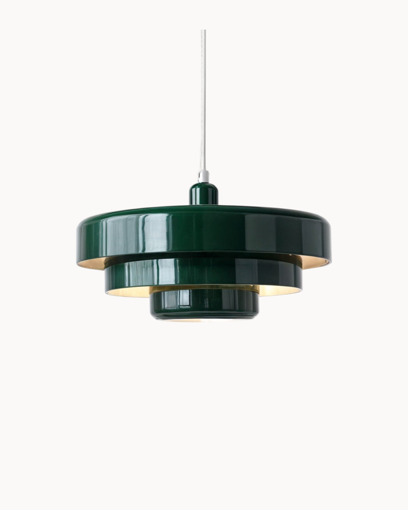 Moderne Pendelleuchte Schwarz-Gold mit Dimmbarem LED-Licht | Elegante Hängeleuchte für Esszimmer und Wohnzimmer 4