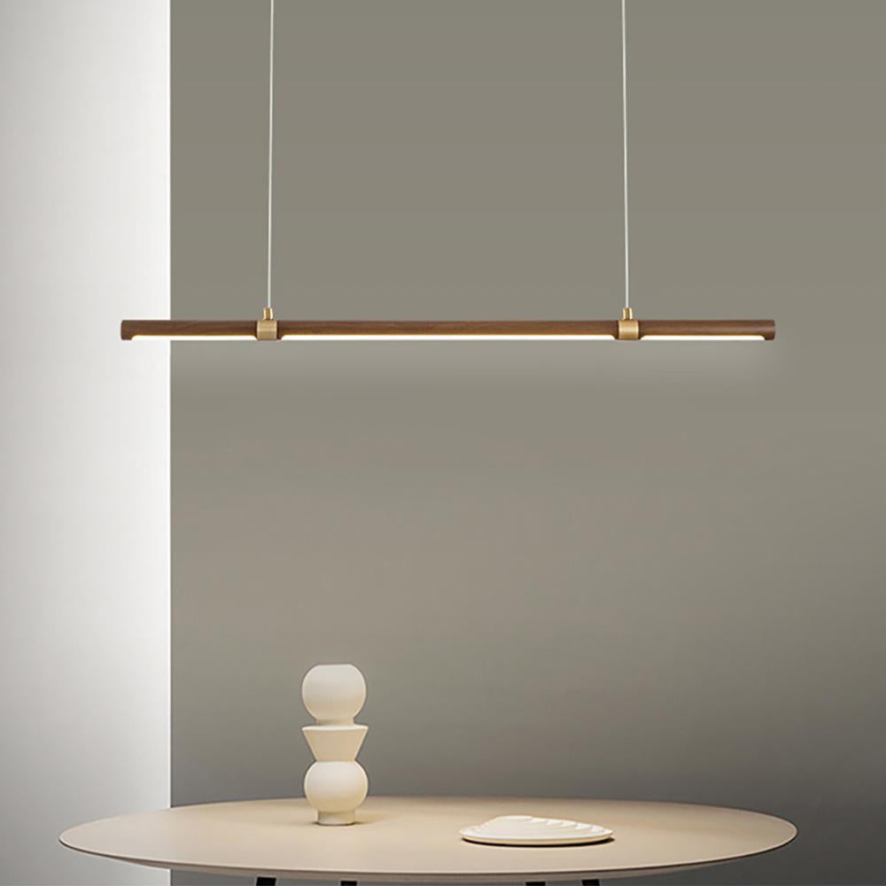 Moderne Pendelleuchte Schwarz | Elegante Hängelampe mit LED-Technologie | Ideal für Esstisch und Küche 2