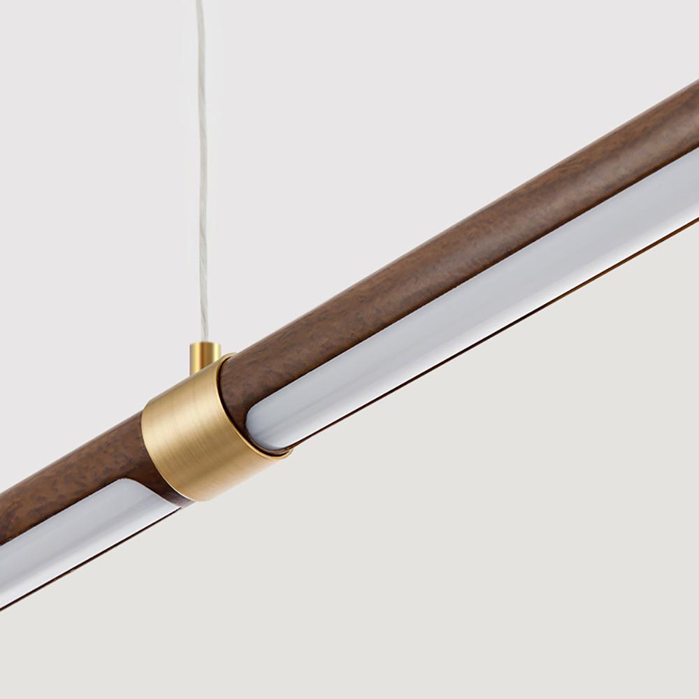 Moderne Pendelleuchte Schwarz | Elegante Hängelampe mit LED-Technologie | Ideal für Esstisch und Küche 3