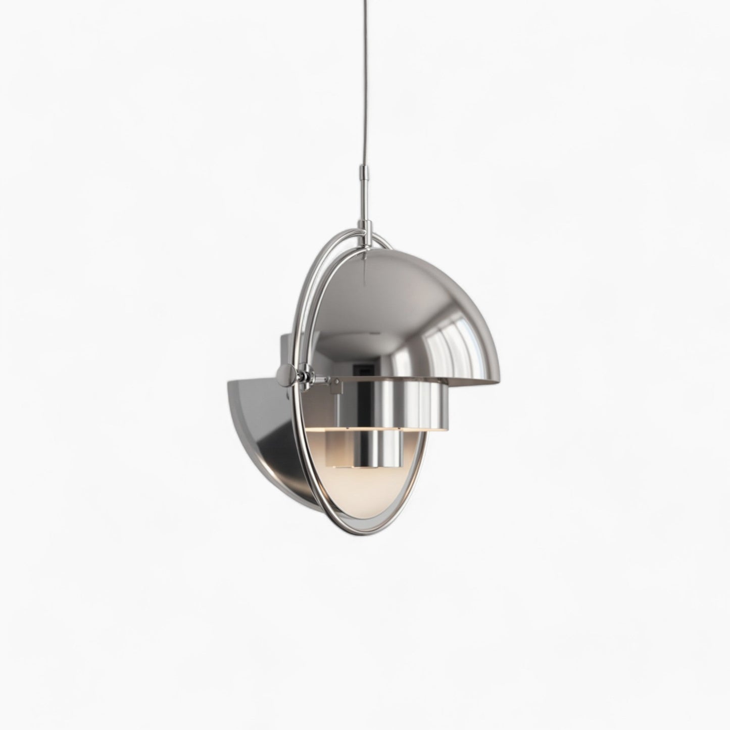 Moderne Pendelleuchte Schwarz aus Eisen und Glas mit E27 Fassung | Stilvolles Design für Esszimmer und Wohnzimmer 4