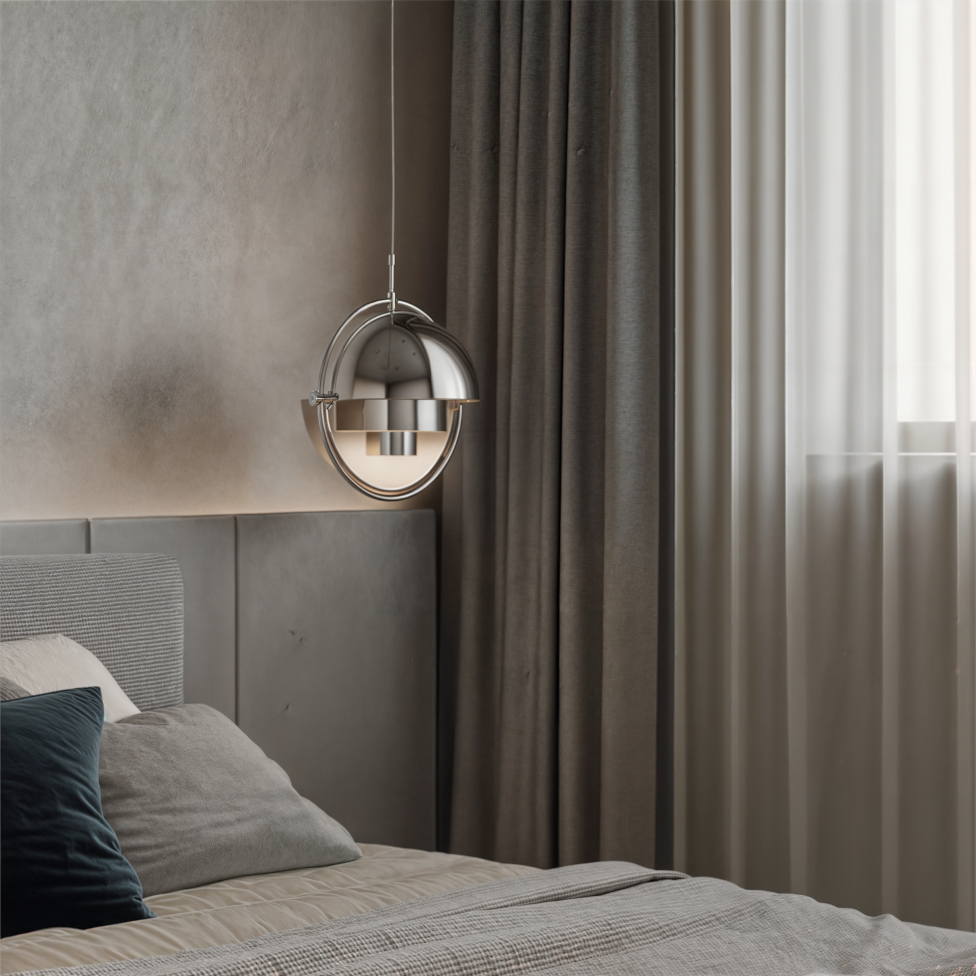 Moderne Pendelleuchte Schwarz aus Eisen und Glas mit E27 Fassung | Stilvolles Design für Esszimmer und Wohnzimmer 6