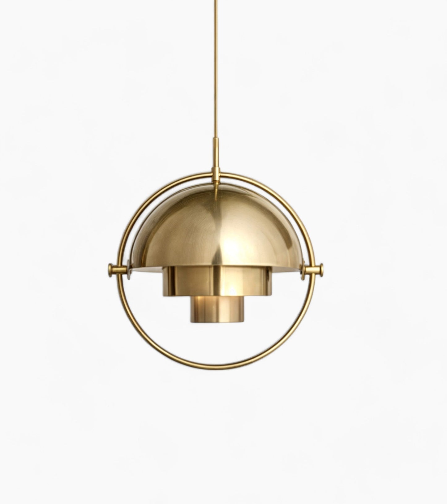 Moderne Pendelleuchte Schwarz aus Eisen und Glas mit E27 Fassung | Stilvolles Design für Esszimmer und Wohnzimmer 7
