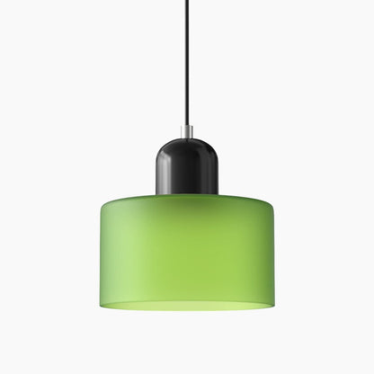 Moderne Pendelleuchte | LED Glas-Metall Design mit Druckknopfschalter | Elegante Beleuchtung für jeden Raum 24