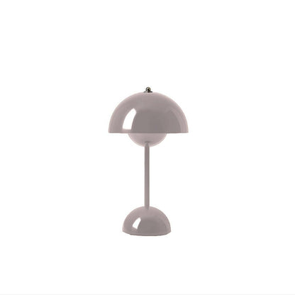 Moderne Tischlampe | Kabellose LED Tischleuchte mit Einstellbarem Licht | Minimalistisches Design für Jede Einrichtung 0