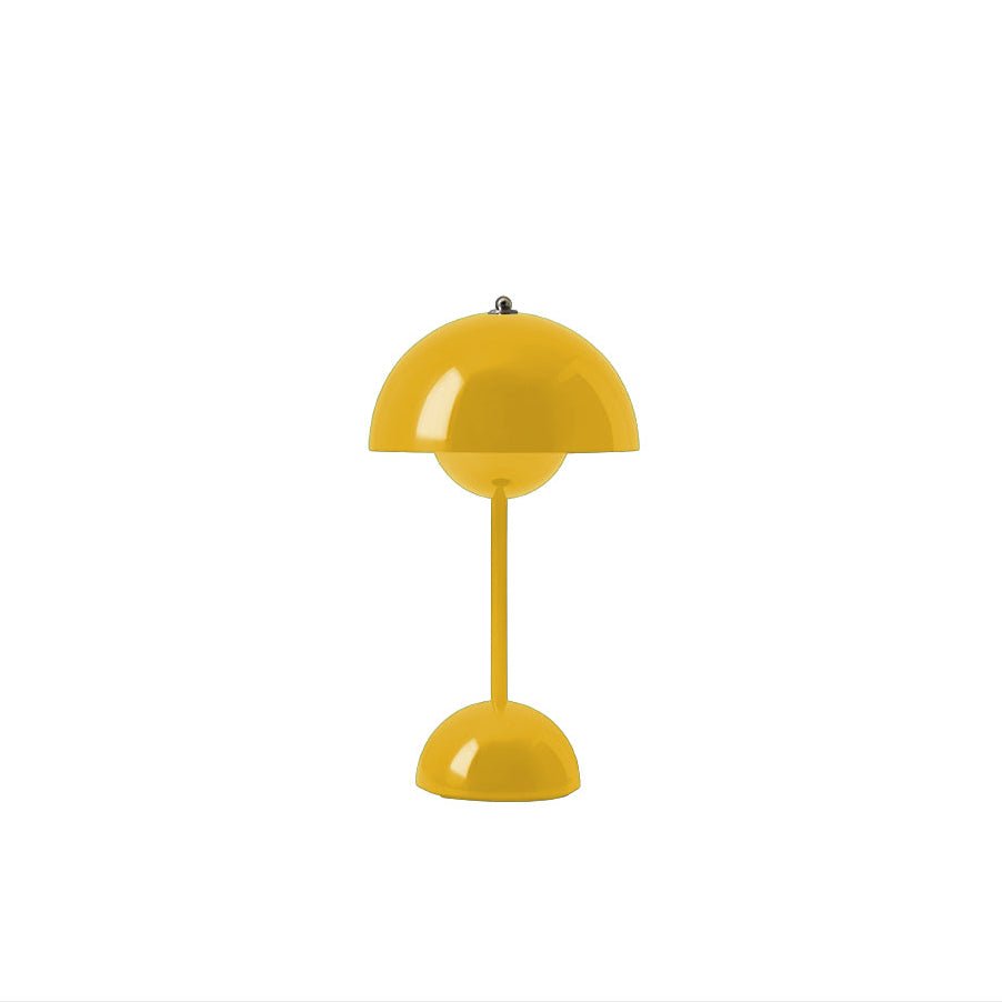 Moderne Tischlampe | Kabellose LED Tischleuchte mit Einstellbarem Licht | Minimalistisches Design für Jede Einrichtung 4