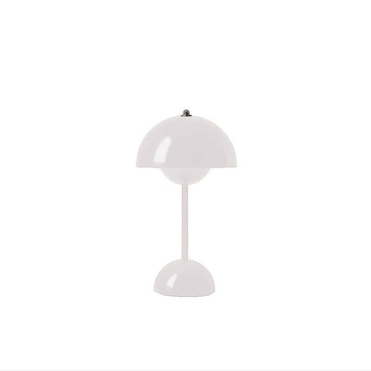 Moderne Tischlampe | Kabellose LED Tischleuchte mit Einstellbarem Licht | Minimalistisches Design für Jede Einrichtung 7