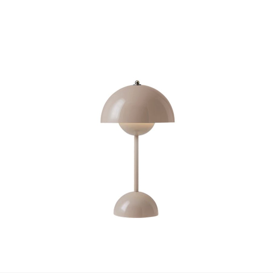 Moderne Tischlampe | Kabellose LED Tischleuchte mit Einstellbarem Licht | Minimalistisches Design für Jede Einrichtung 8