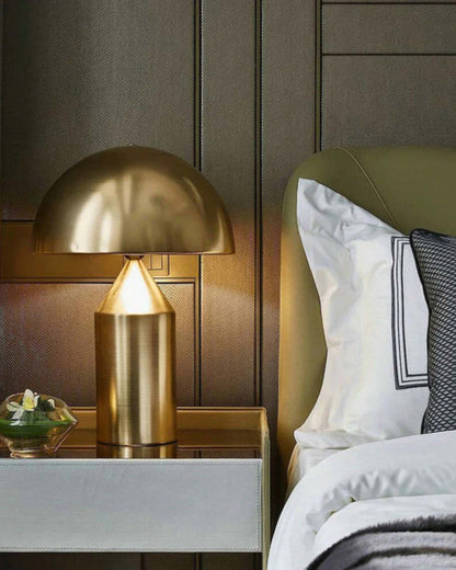 Moderne Tischlampe | LED Tischleuchte mit Energieeffizientem Design | Stilvolle Beleuchtung für Beruhigende Atmosphäre 3