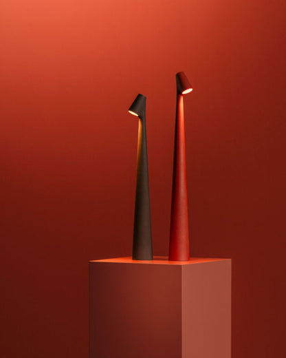 Moderne Tischlampe | Touch-Steuerung mit 3 Helligkeitsstufen | Elegante Aluminiumleuchte für vielseitige Beleuchtung 3