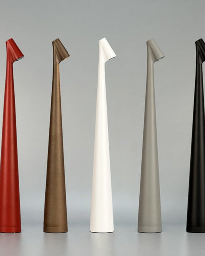 Moderne Tischlampe | Touch-Steuerung mit 3 Helligkeitsstufen | Elegante Aluminiumleuchte für vielseitige Beleuchtung 6