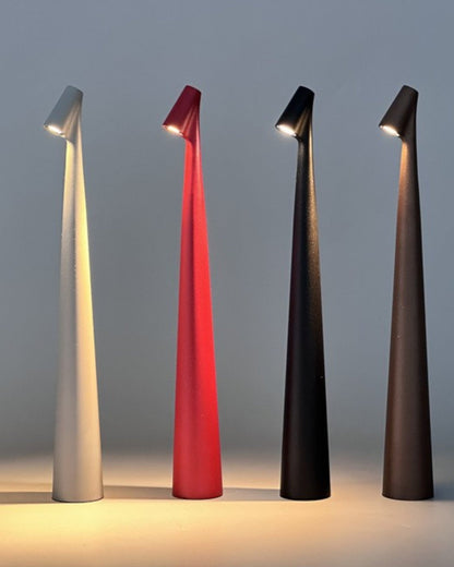 Moderne Tischlampe | Touch-Steuerung mit 3 Helligkeitsstufen | Elegante Aluminiumleuchte für vielseitige Beleuchtung 7