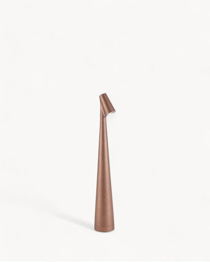 Moderne Tischlampe | Touch-Steuerung mit 3 Helligkeitsstufen | Elegante Aluminiumleuchte für vielseitige Beleuchtung 8