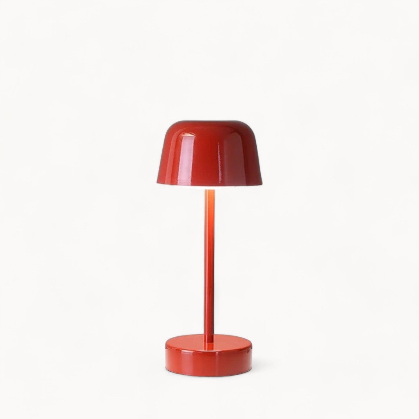 Moderne Tischlampe | Tragbare, kabellose Eisenlampe mit dimmbarem Licht | Vielseitige Beleuchtung für jeden Raum 1