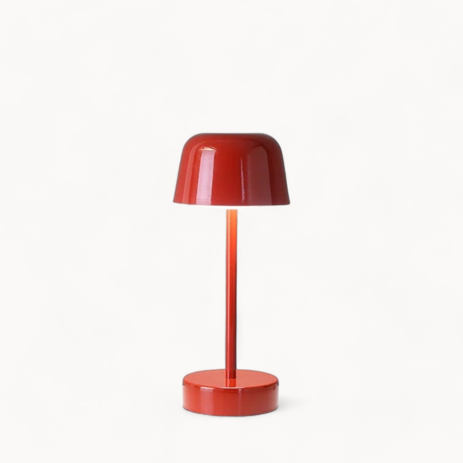 Moderne Tischlampe | Tragbare, kabellose Eisenlampe mit dimmbarem Licht | Vielseitige Beleuchtung für jeden Raum 1