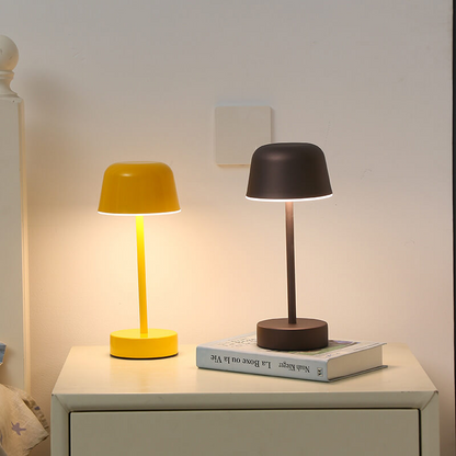 Moderne Tischlampe | Tragbare, kabellose Eisenlampe mit dimmbarem Licht | Vielseitige Beleuchtung für jeden Raum 5