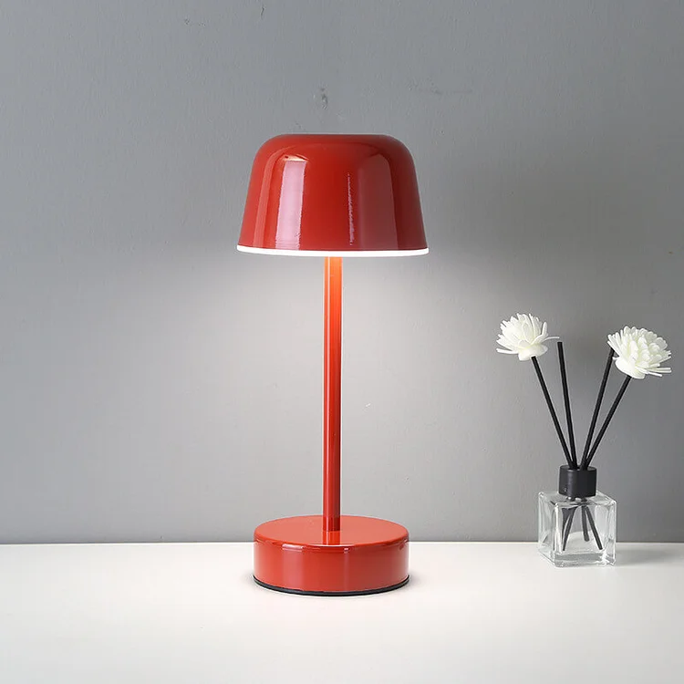 Moderne Tischlampe | Tragbare, kabellose Eisenlampe mit dimmbarem Licht | Vielseitige Beleuchtung für jeden Raum 8
