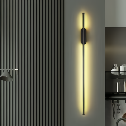 Moderne Wandleuchte Schwarz | LED Wandlampe mit Elegantem Design für Stilvolle Beleuchtung 4