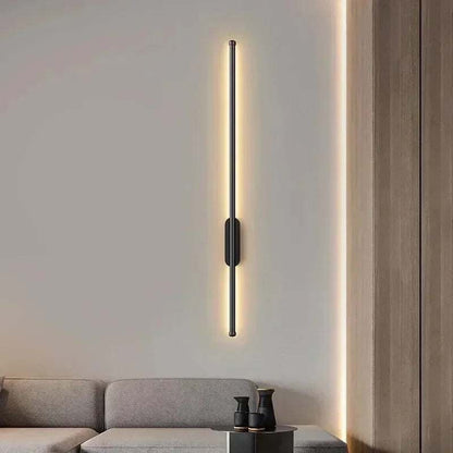 Moderne Wandleuchte Schwarz | LED Wandlampe mit Elegantem Design für Stilvolle Beleuchtung 6