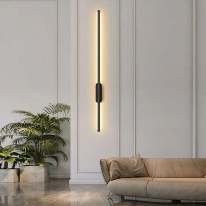 Moderne Wandleuchte Schwarz | LED Wandlampe mit Elegantem Design für Stilvolle Beleuchtung 7