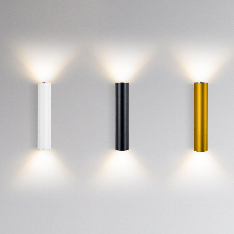 Moderne Wandleuchte Schwarz | LED Wandleuchte mit 2 Lichtquellen | Stilvolle Beleuchtung für Innenräume 6