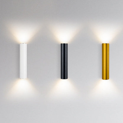 Moderne Wandleuchte Schwarz | LED Wandleuchte mit 2 Lichtquellen | Stilvolle Beleuchtung für Innenräume 6