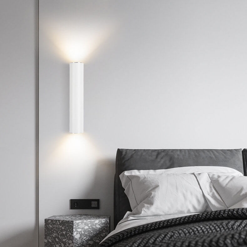 Moderne Wandleuchte Schwarz | LED Wandleuchte mit 2 Lichtquellen | Stilvolle Beleuchtung für Innenräume 7