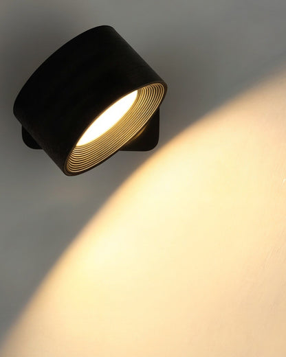 Moderne Wandleuchte | Kabellose LED-Wandlampe mit 360° Design | Stilvolle und Energieeffiziente Beleuchtung für Jeden Raum 3