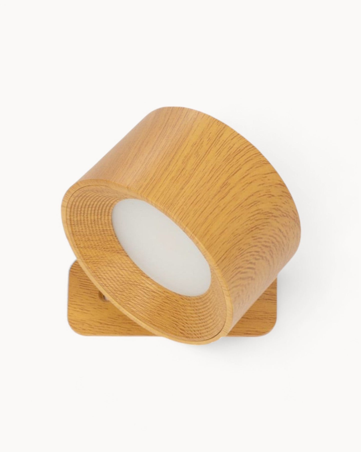 Moderne Wandleuchte | Kabellose LED-Wandlampe mit 360° Design | Stilvolle und Energieeffiziente Beleuchtung für Jeden Raum 6