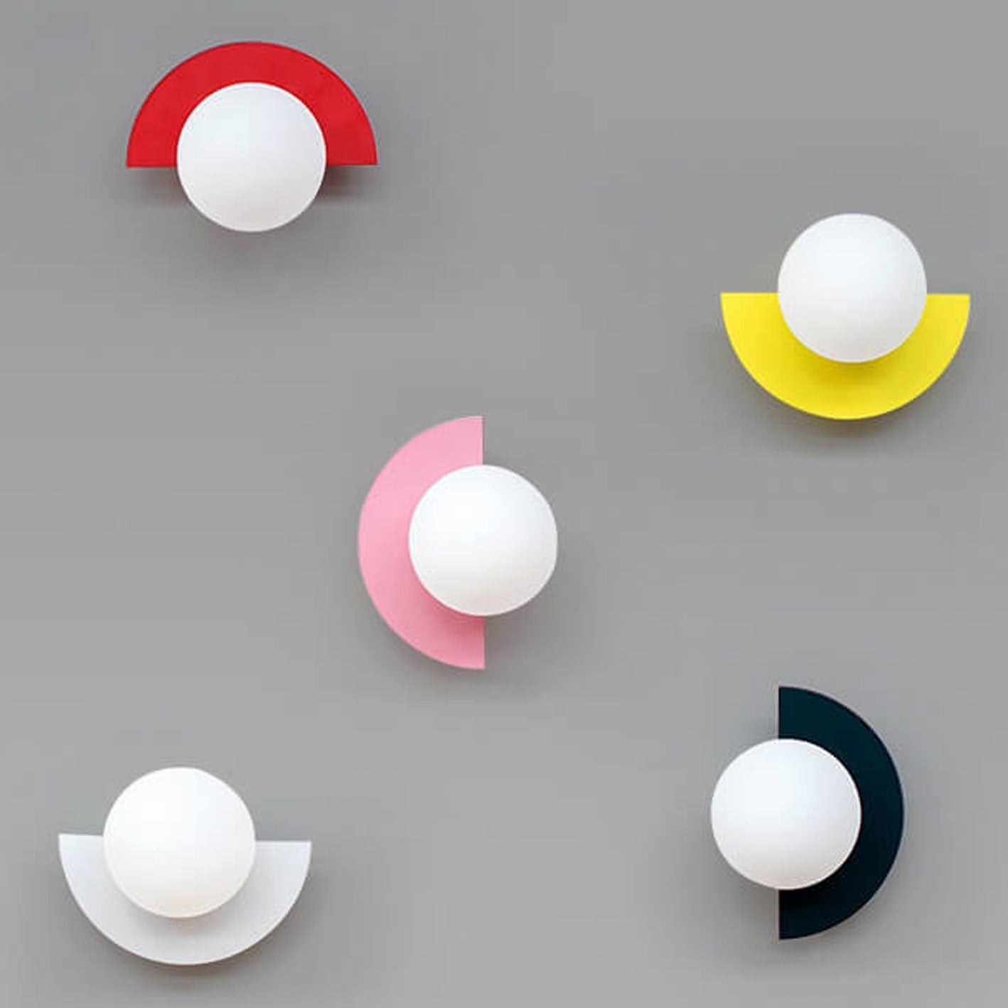 Moderne Wandleuchte | Kugelförmige Wandlampe mit Dimmfunktion | Stilvolle Beleuchtung für Wohnzimmer und Schlafzimmer 16
