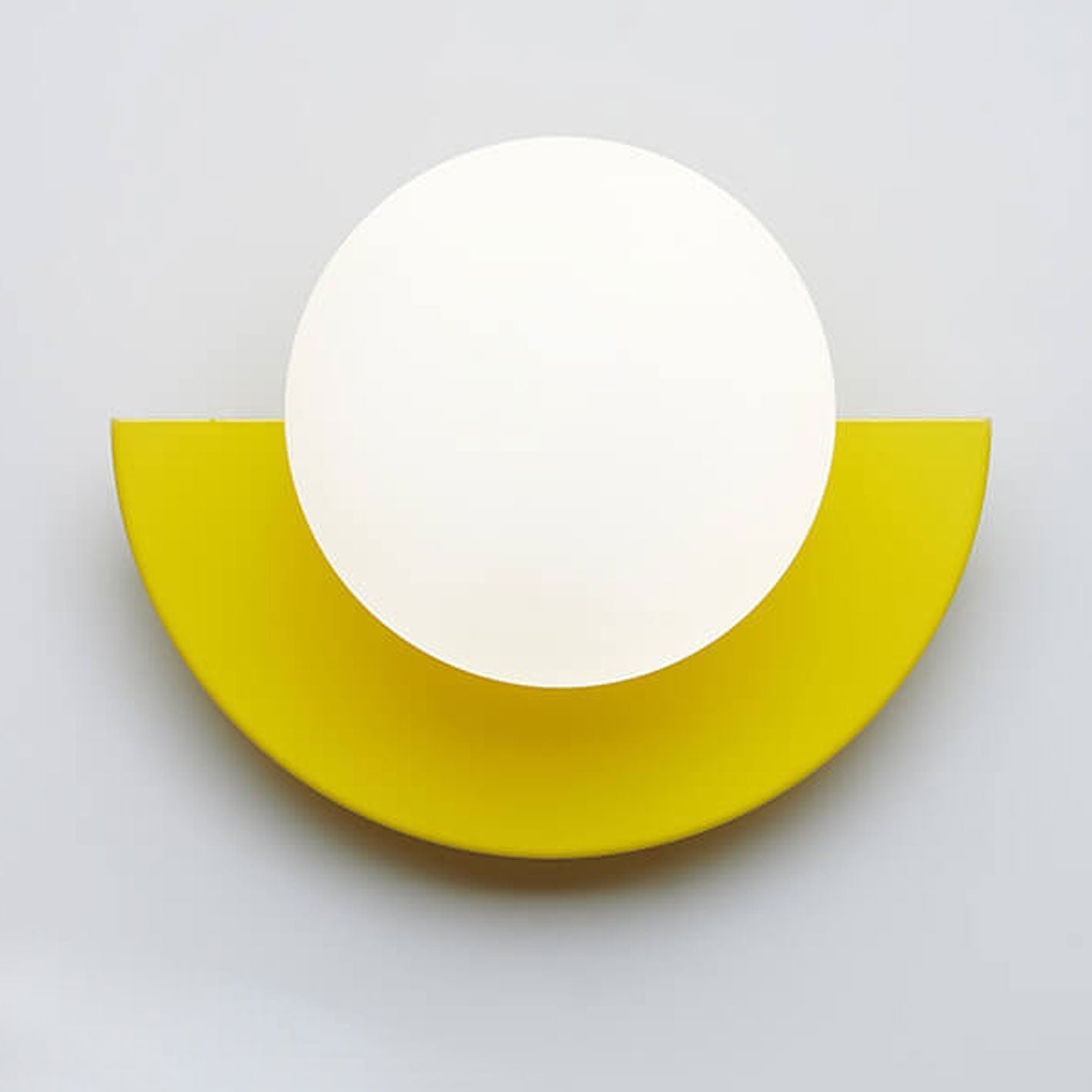 Moderne Wandleuchte | Kugelförmige Wandlampe mit Dimmfunktion | Stilvolle Beleuchtung für Wohnzimmer und Schlafzimmer 4