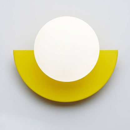 Moderne Wandleuchte | Kugelförmige Wandlampe mit Dimmfunktion | Stilvolle Beleuchtung für Wohnzimmer und Schlafzimmer 4