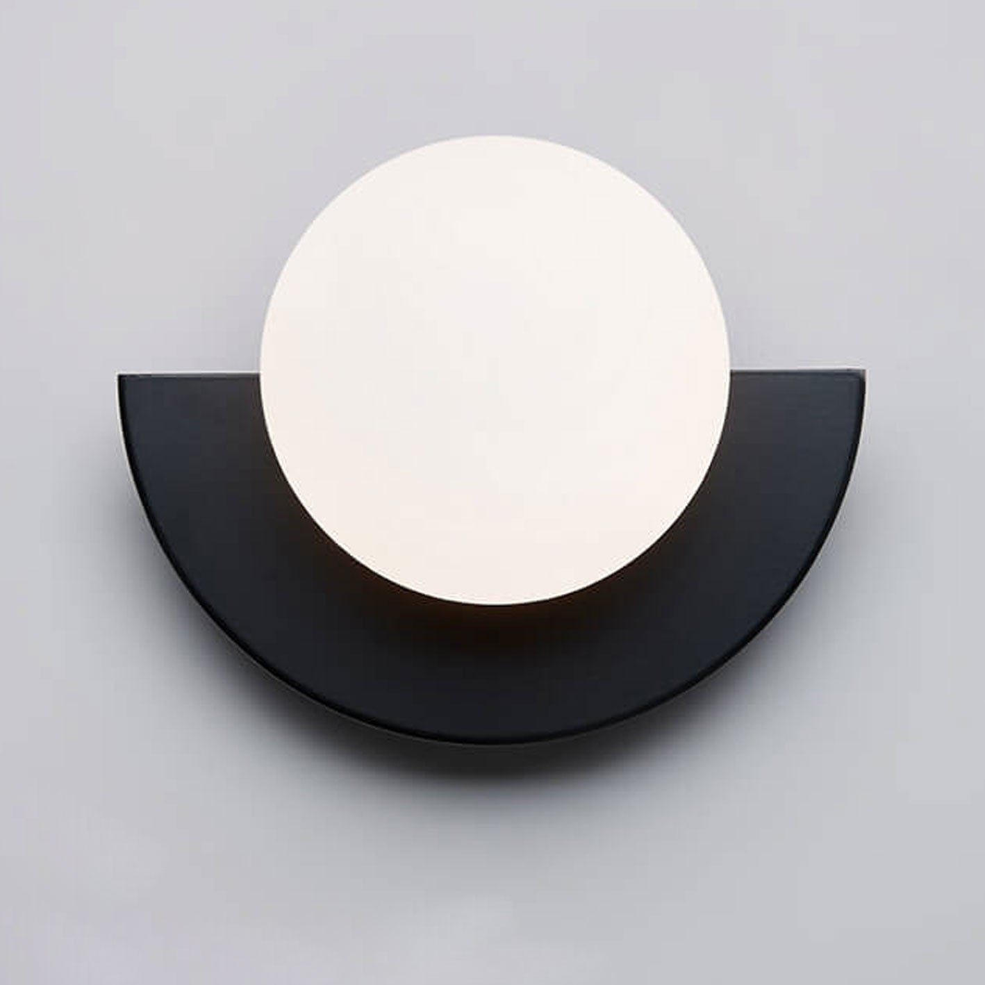 Moderne Wandleuchte | Kugelförmige Wandlampe mit Dimmfunktion | Stilvolle Beleuchtung für Wohnzimmer und Schlafzimmer 5