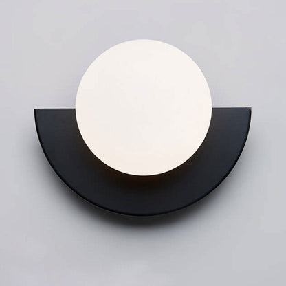 Moderne Wandleuchte | Kugelförmige Wandlampe mit Dimmfunktion | Stilvolle Beleuchtung für Wohnzimmer und Schlafzimmer 5